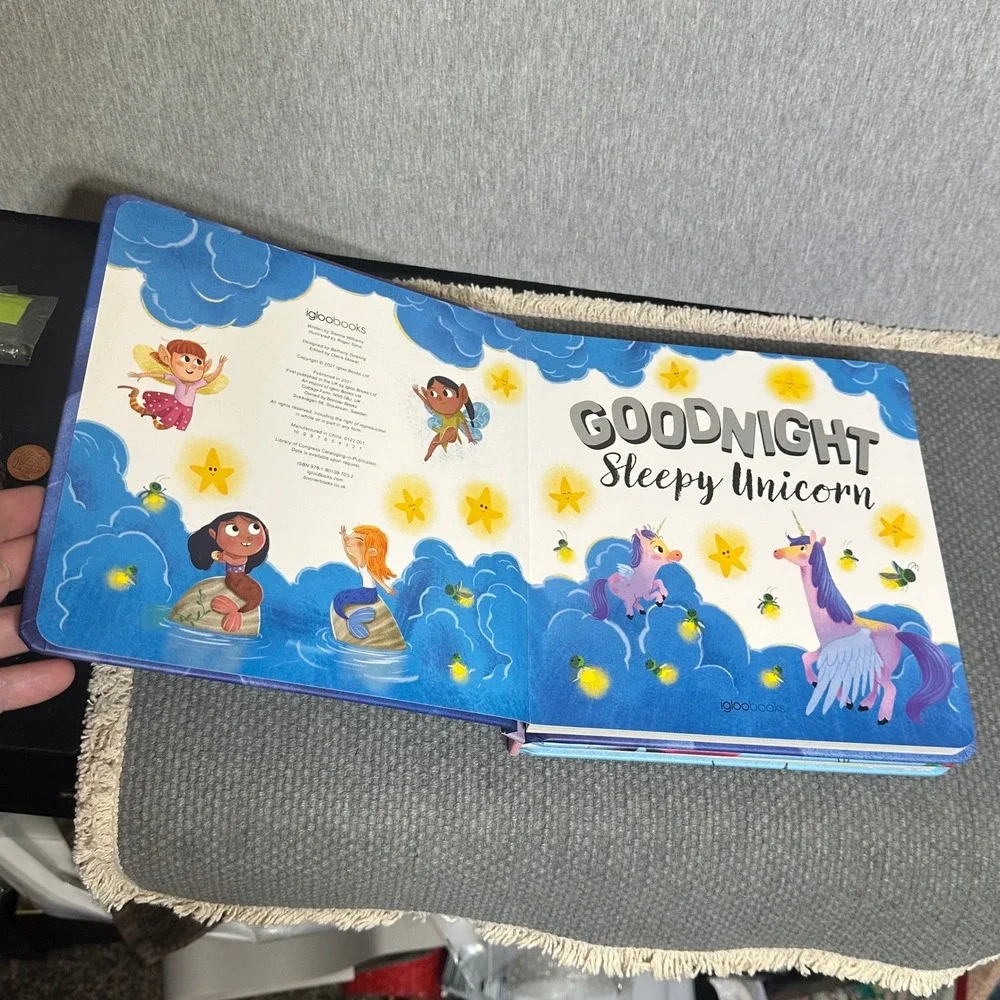 Igloo Books Padded Board Book Set 4 Toddler Bedtime Stories